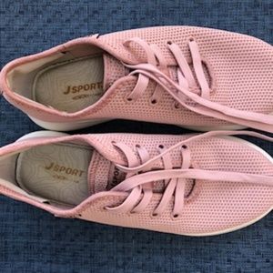 J Sport Pink Sneakers Size 8.5